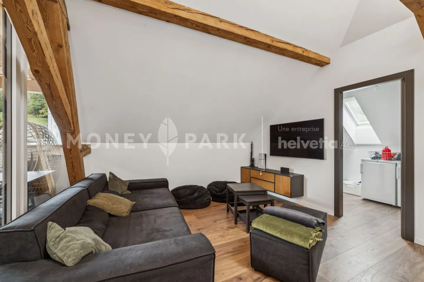 Magnifico appartamento di 5,5 stanze in soffitta - Foto 6 di 13