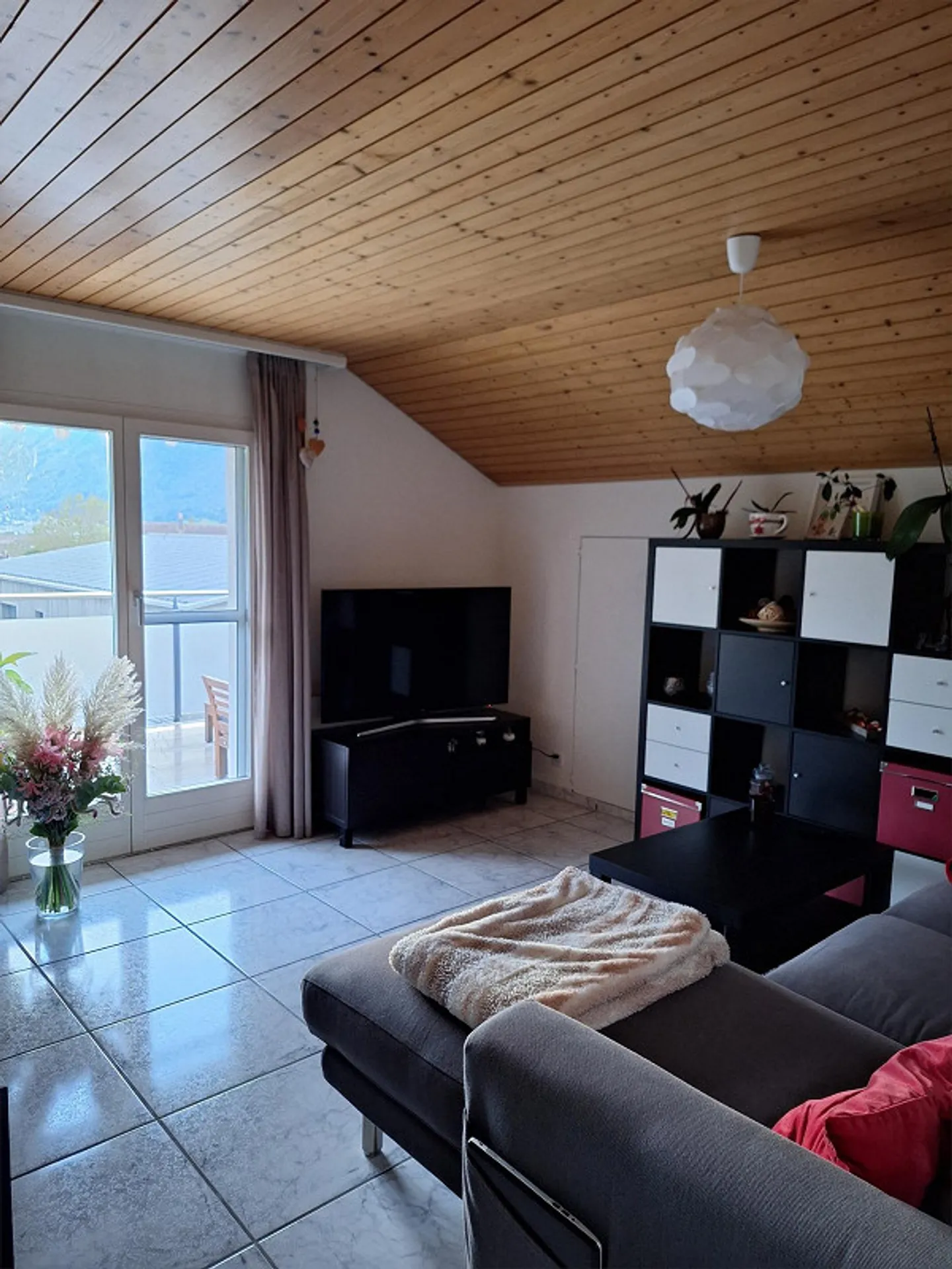 Accogliente appartamento mansardato 1,5 locali con ampio balcone - Foto 1 di 10