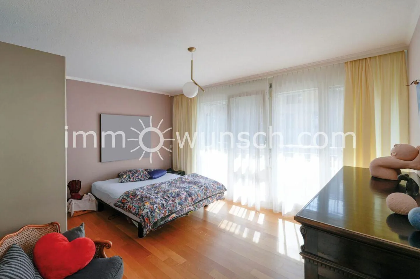 3 ½ Zi. Wohnung mit 100m² Terrasse & Wintergarten, sowie Parkplatz ... - Photo 6 of 11