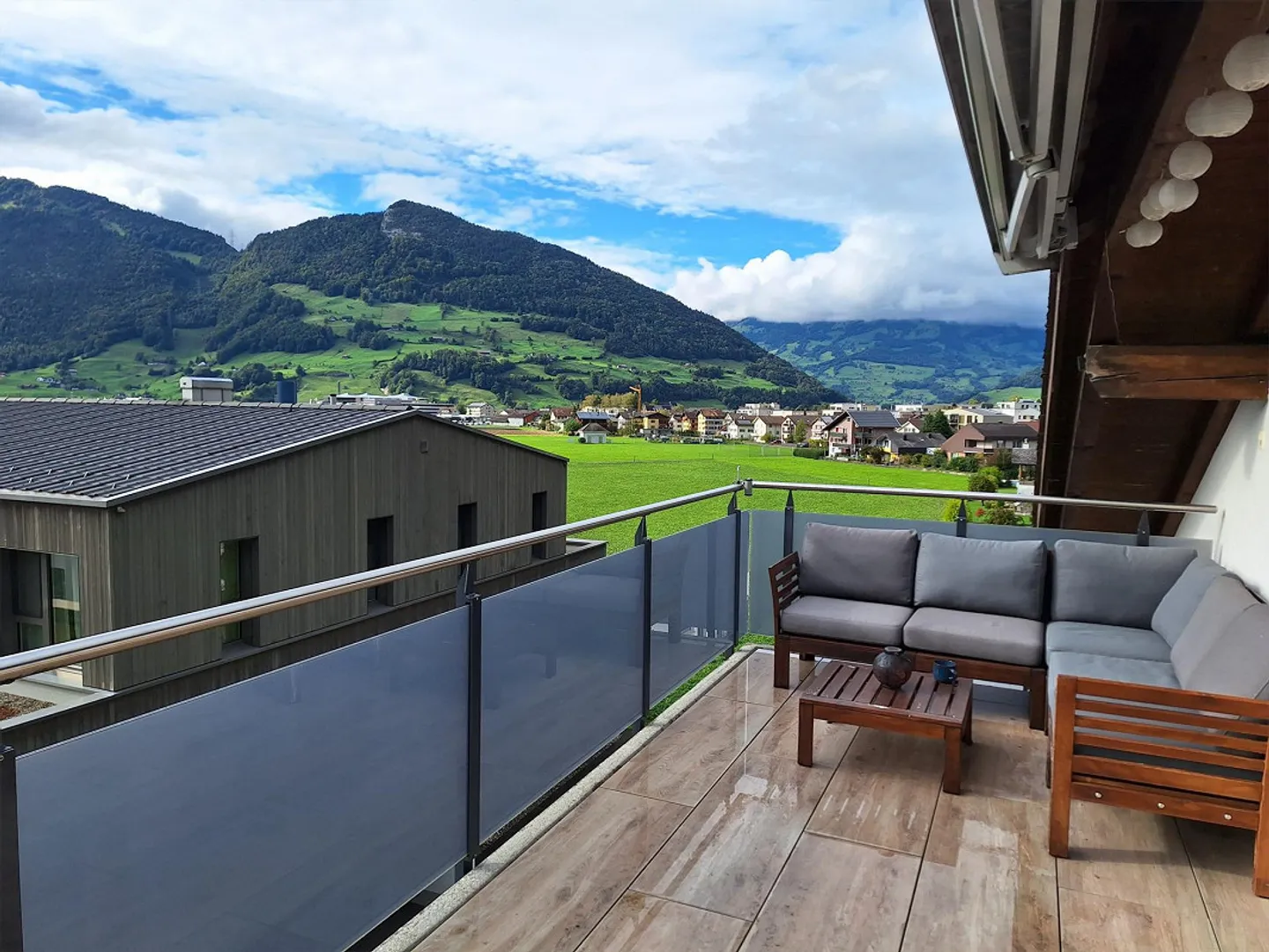 Accogliente appartamento mansardato 1,5 locali con ampio balcone - Foto 3 di 10