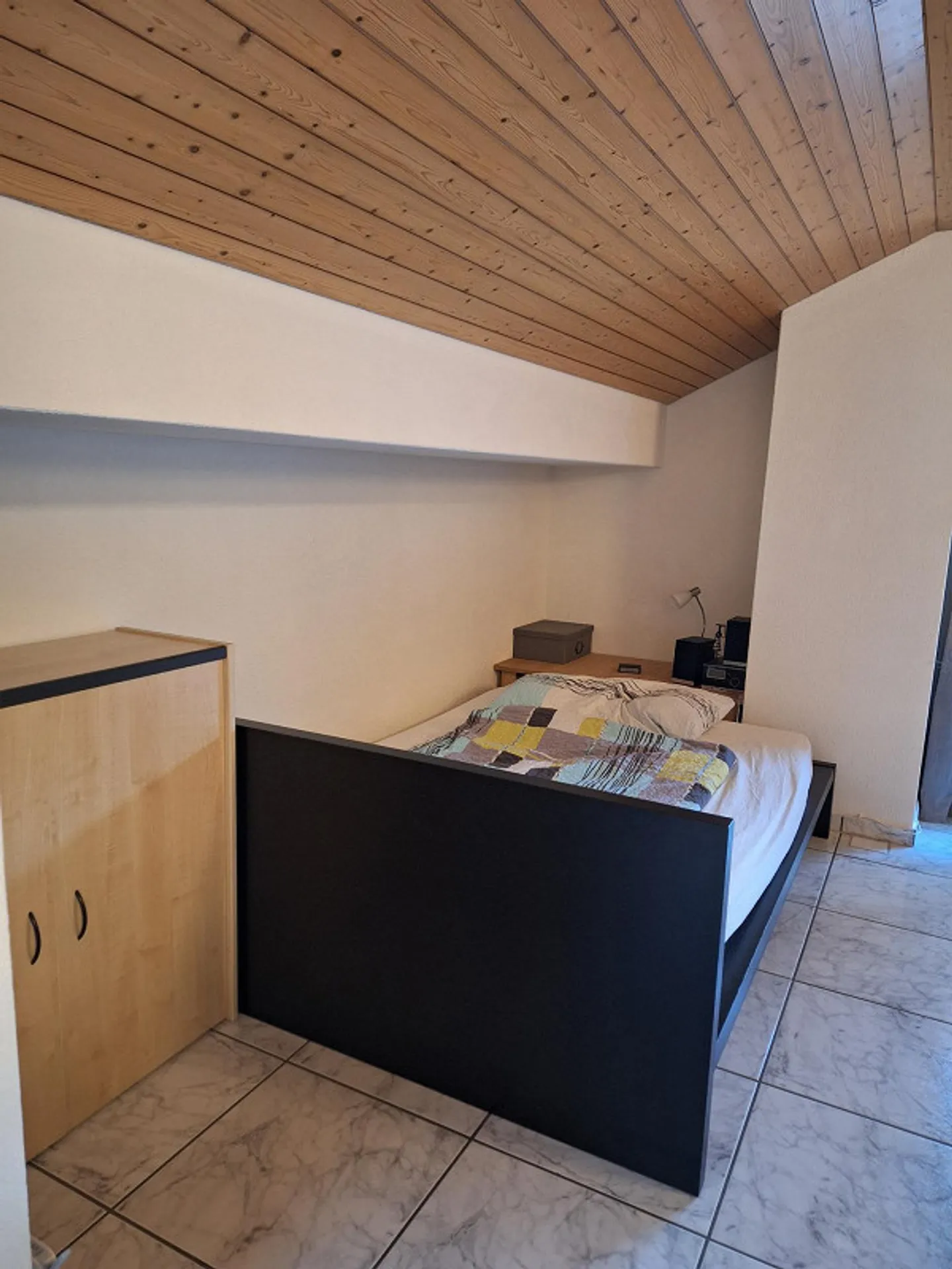 Accogliente appartamento mansardato 1,5 locali con ampio balcone - Foto 5 di 10