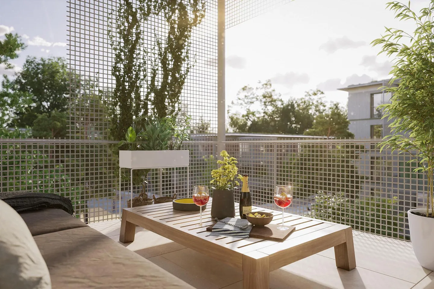 Unique living quality in the green with direct city connection - Photo 4 of 9