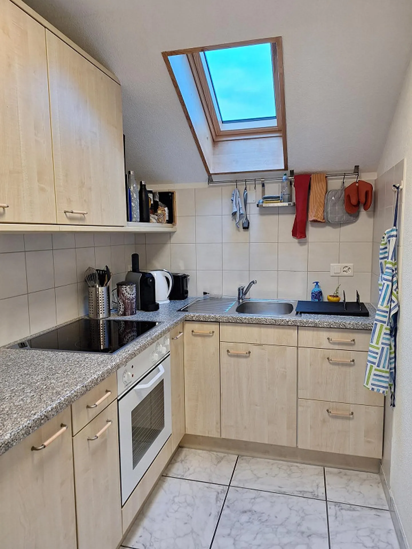 Accogliente appartamento mansardato 1,5 locali con ampio balcone - Foto 6 di 10