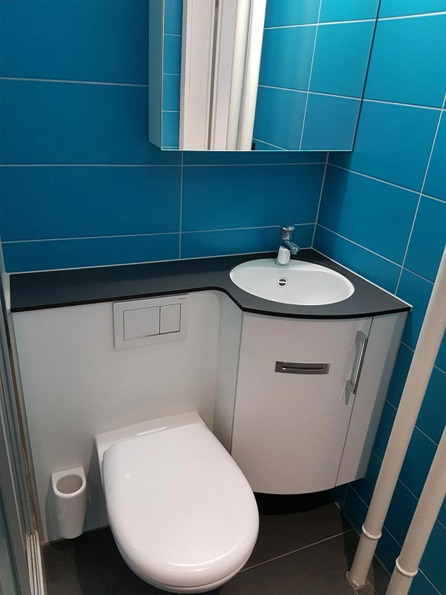 Appartement 1 pièce / Proche de la gare / Idéal pour les célibataires, les navetteurs, les étudiants ! - Photo 4 sur 5