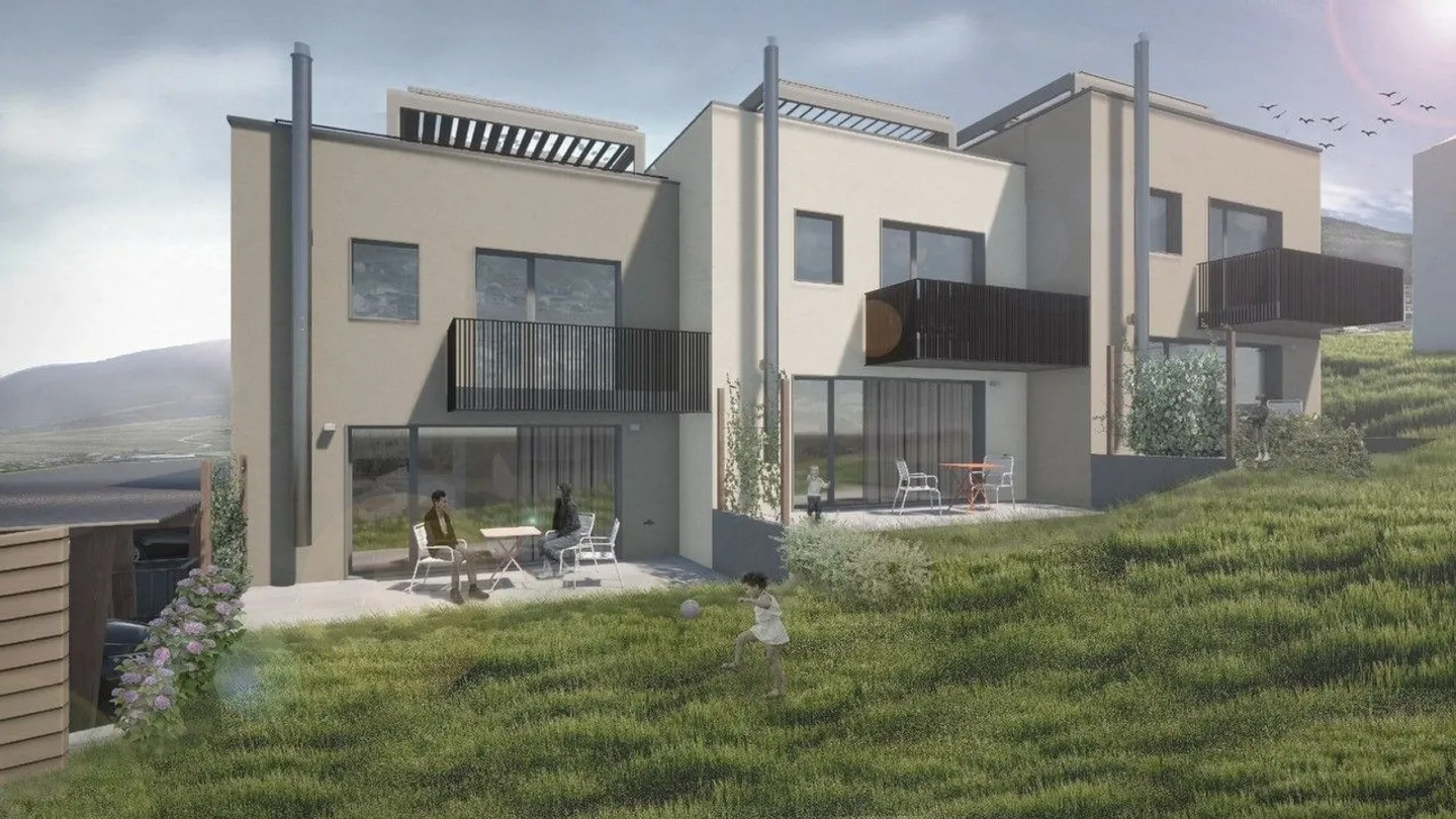 Reihenhaus 4,5 Zimmer - Foto 1 von 4