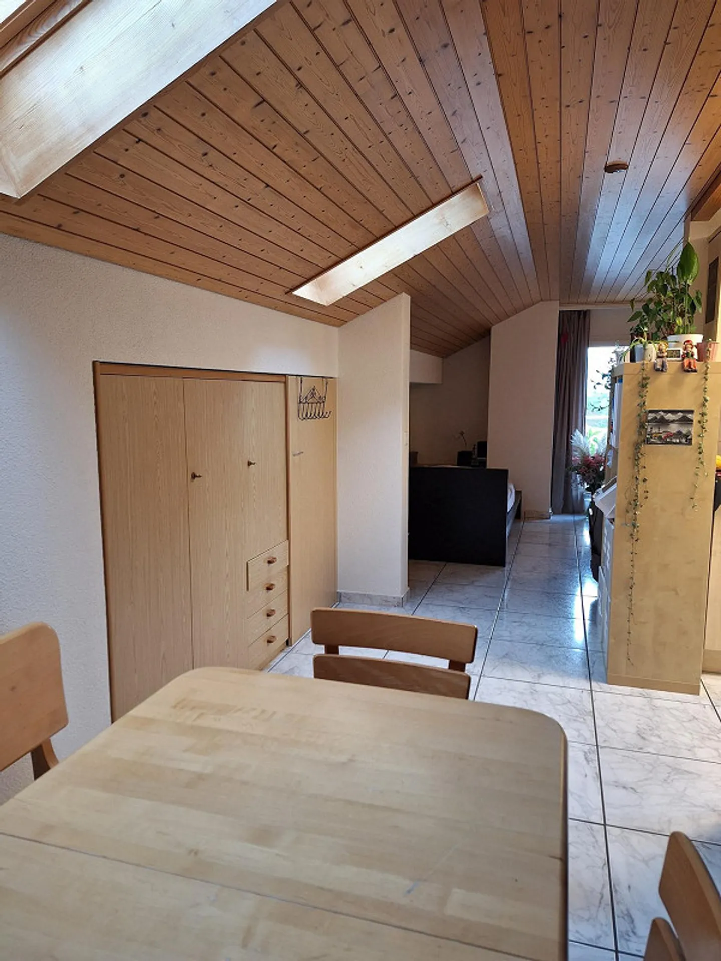 Accogliente appartamento mansardato 1,5 locali con ampio balcone - Foto 7 di 10