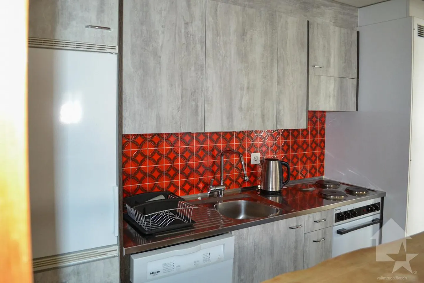 3,5-Zimmer-Wohnung mit 80 m2 auf 2 Etagen, Blick auf die Alpen - Foto 5 von 15