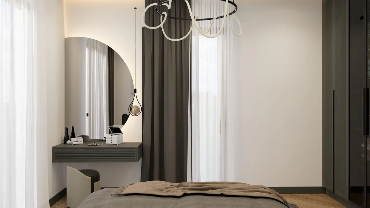 Geräumige 3,5-Zimmer-Wohnung - Foto 9 von 17
