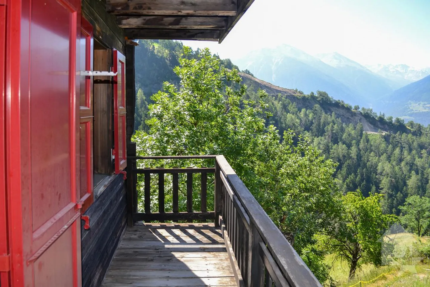 3,5-Zimmer-Wohnung mit 80 m2 auf 2 Etagen, Blick auf die Alpen - Foto 14 von 15