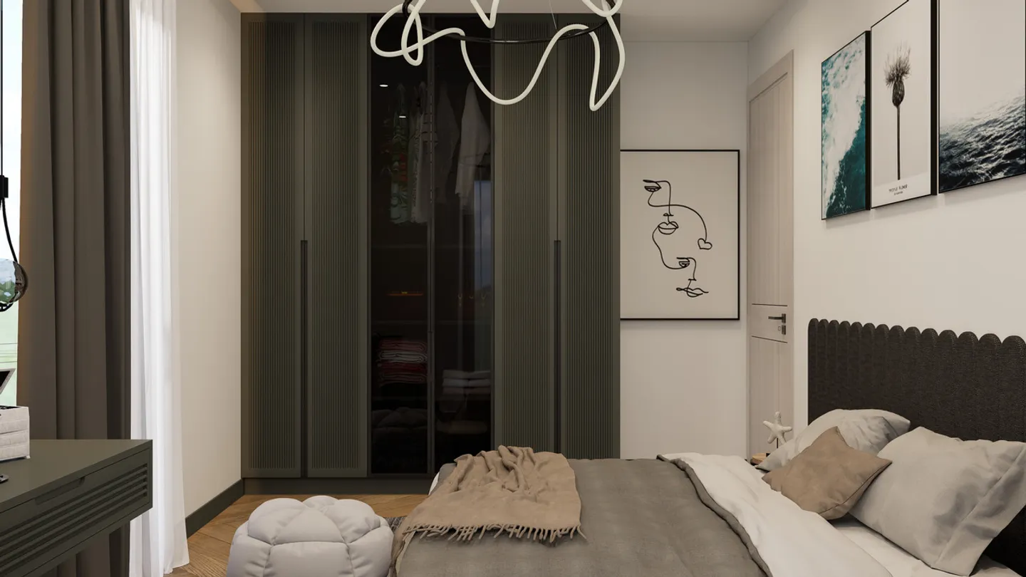 Geräumige 3,5-Zimmer-Wohnung - Foto 8 von 17