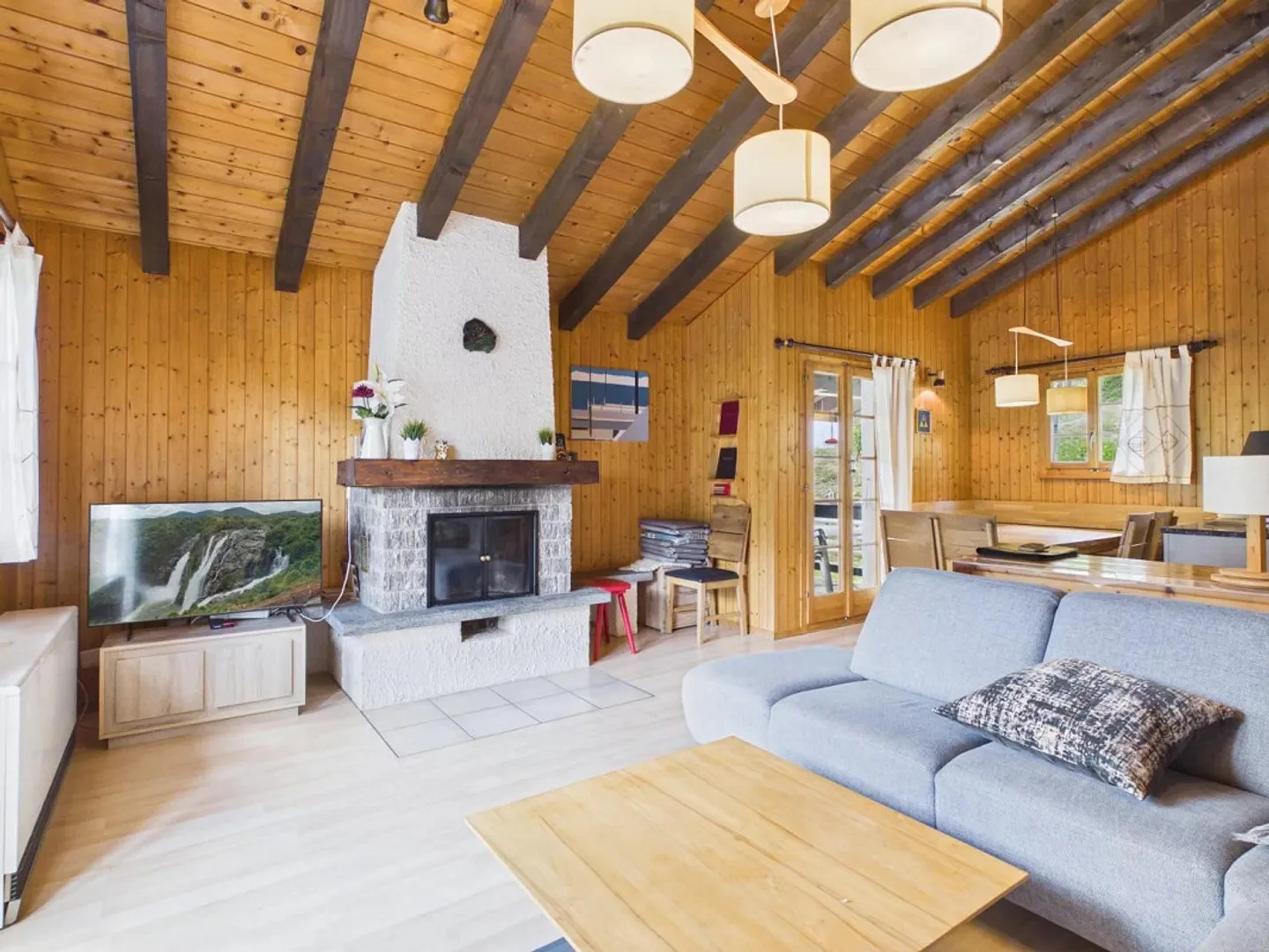 Ferienparadies mit Alpenflair – Chalet nahe Aletscharena - Foto 4 von 21