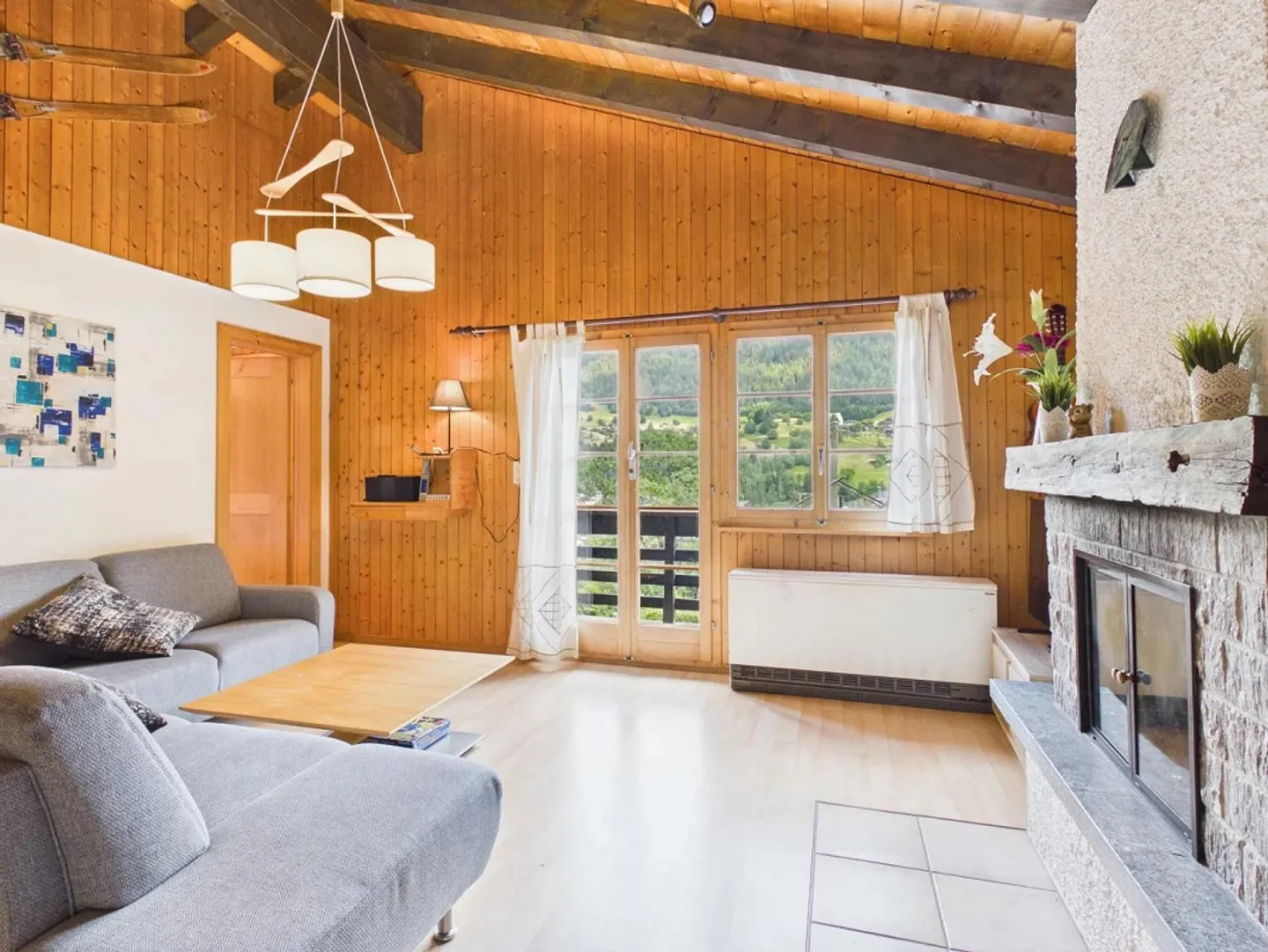 Ferienparadies mit Alpenflair – Chalet nahe Aletscharena - Foto 5 von 21