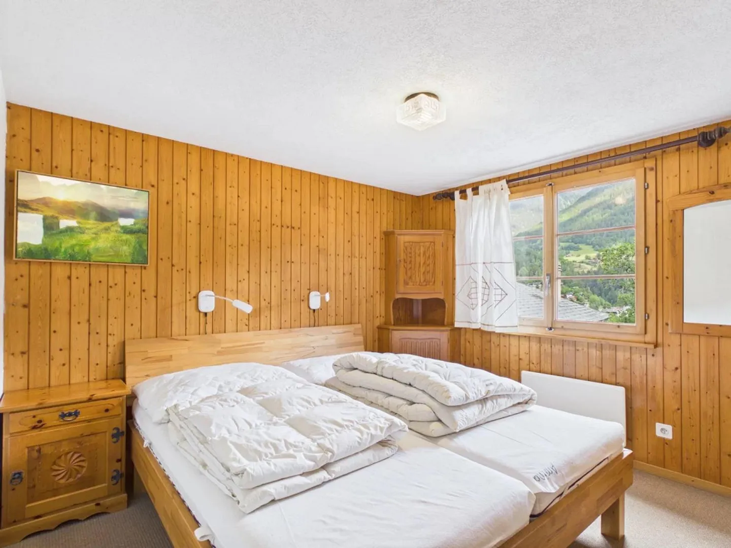 Ferienparadies mit Alpenflair – Chalet nahe Aletscharena - Foto 13 von 21