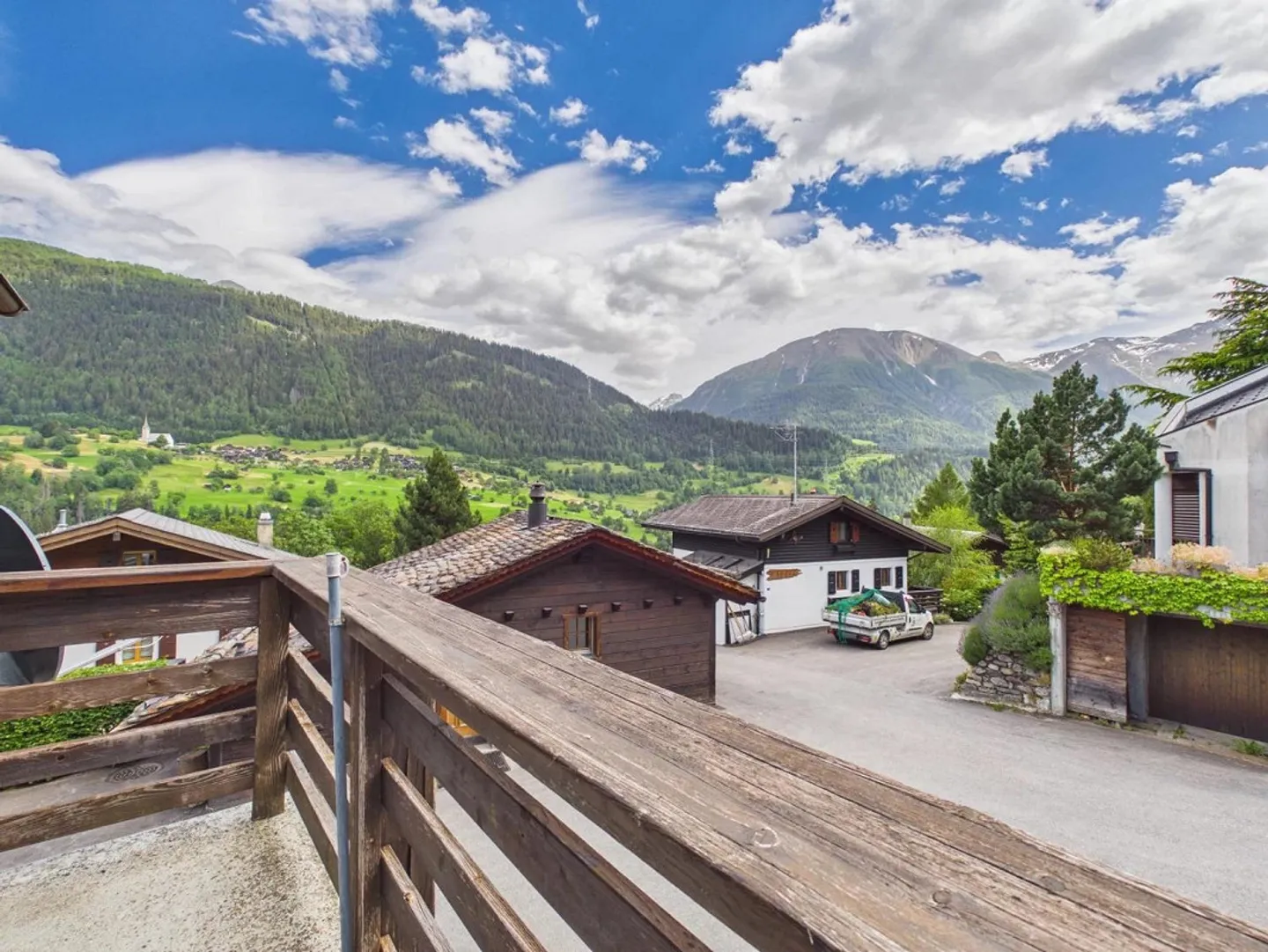 Ferienparadies mit Alpenflair – Chalet nahe Aletscharena - Foto 18 von 21