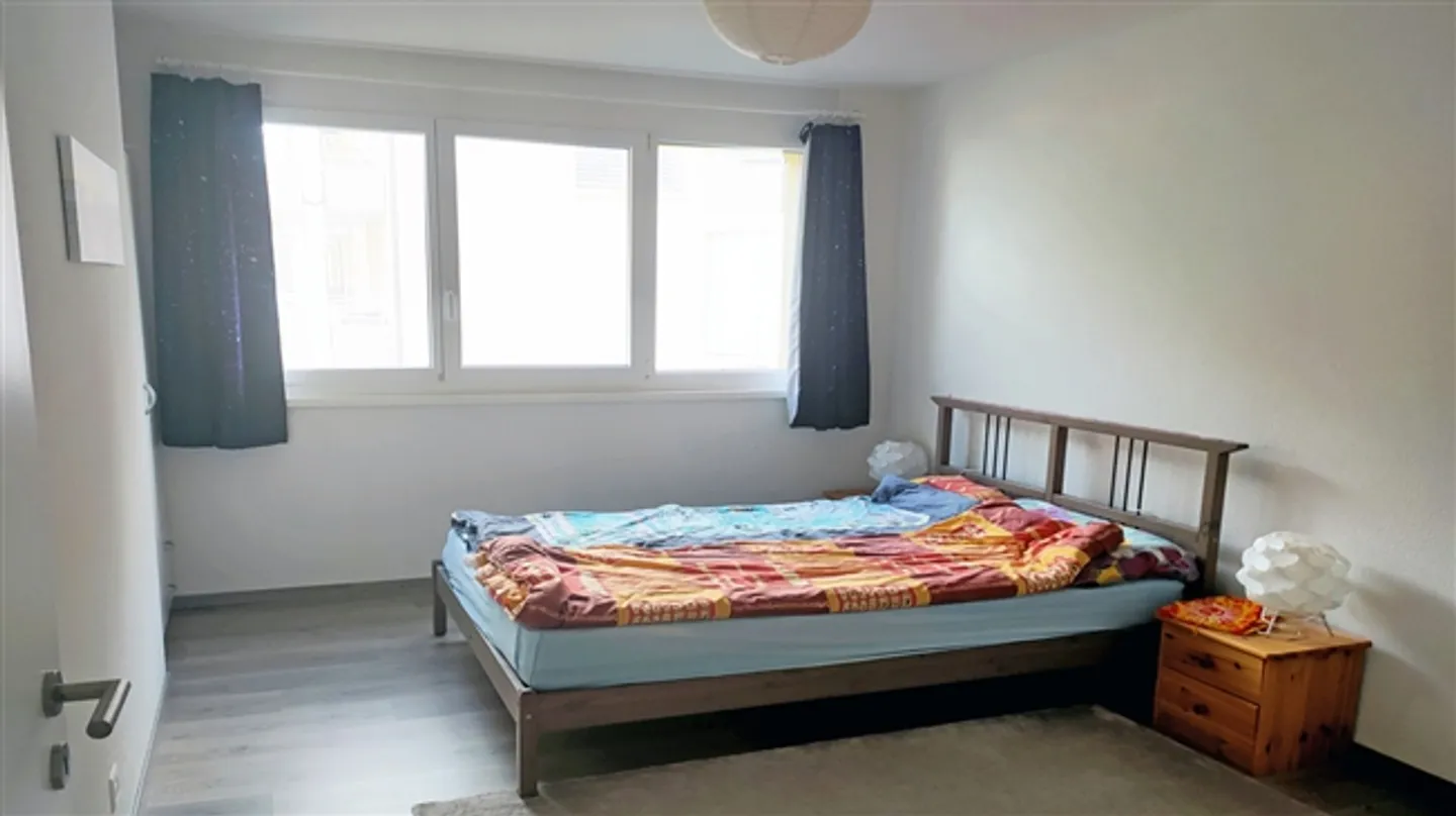 FOR RENT BEAUTIFUL APARTMENT 2.5 ROOMS IN SALQUENEN - SIERRE - Photo 5 of 7