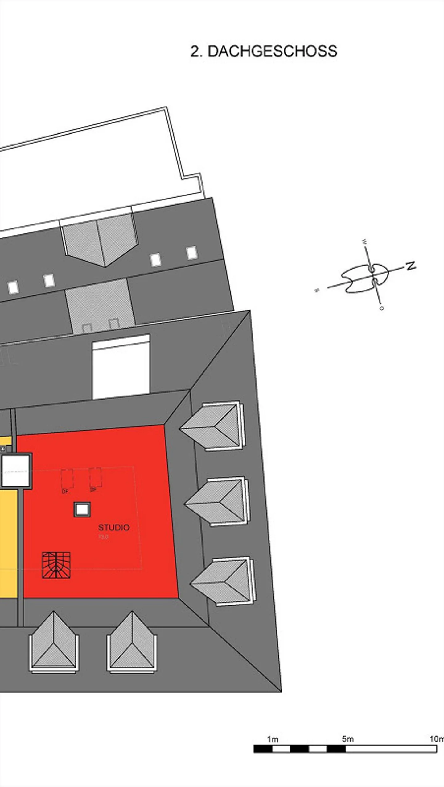 Appartement en duplex au centre de Winterthur - Photo 11 sur 11