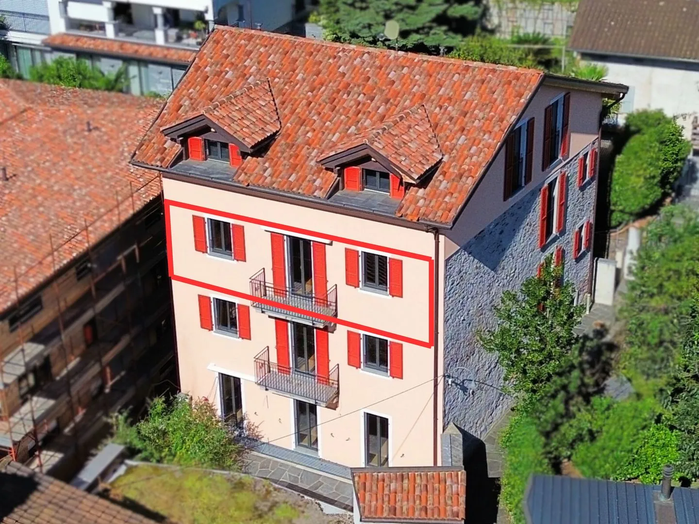 Résidence Gatti : Appartement rénové de 3,5 pièces au 1er étage - Photo 1 sur 8