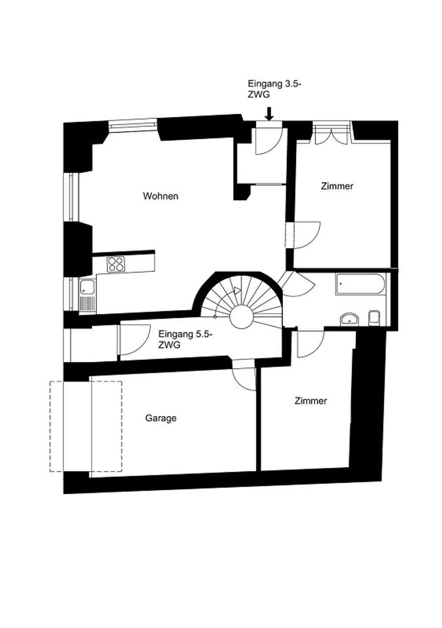 Multigenerational House in the Heart of Wilchingen - Photo 14 of 17