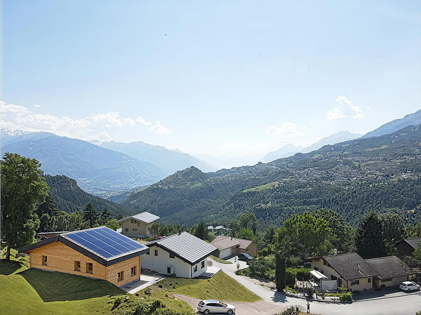 Outstanding, energy-efficient 5.5-room villa in Icogne - Photo 1 of 10