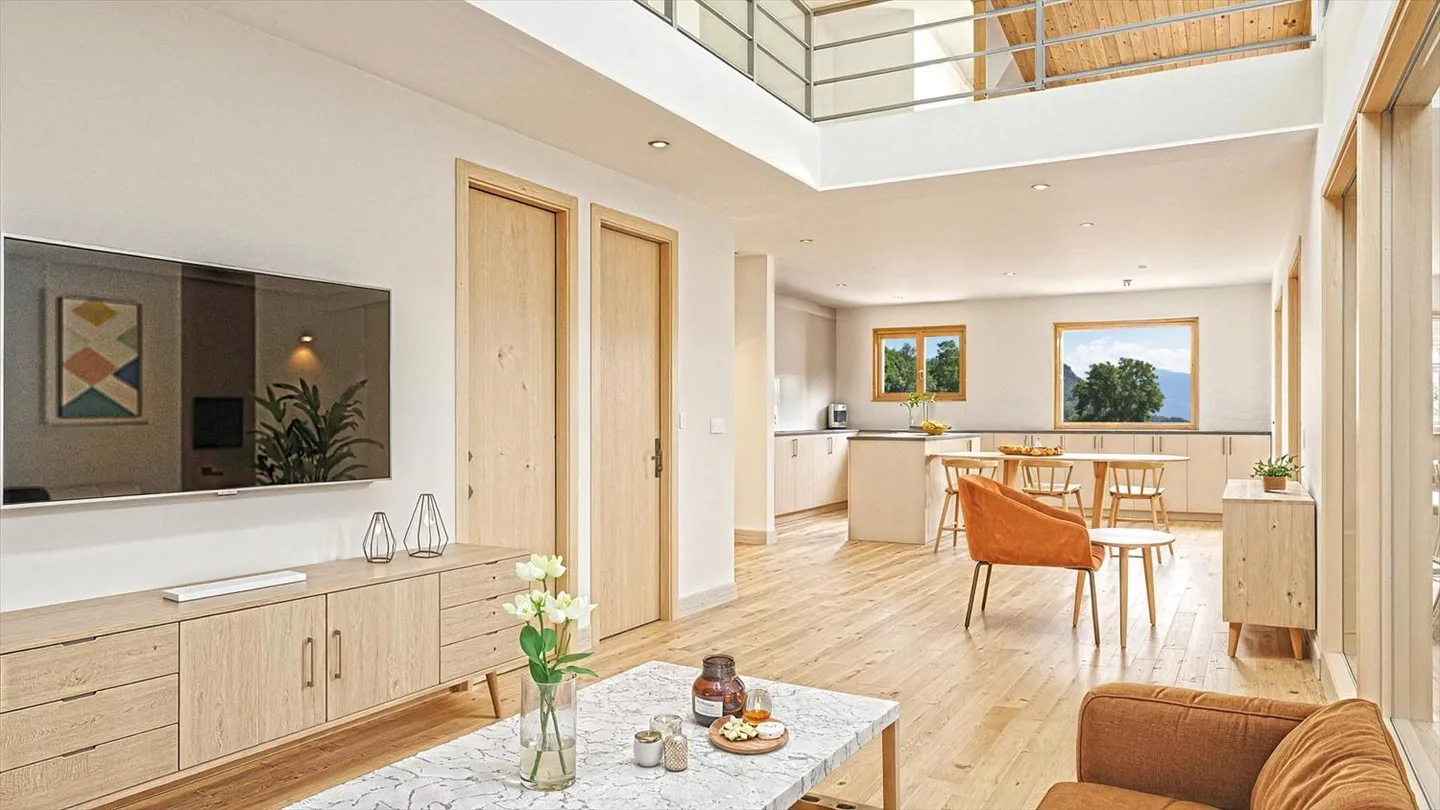 Outstanding, energy-efficient 5.5-room villa in Icogne - Photo 3 of 10