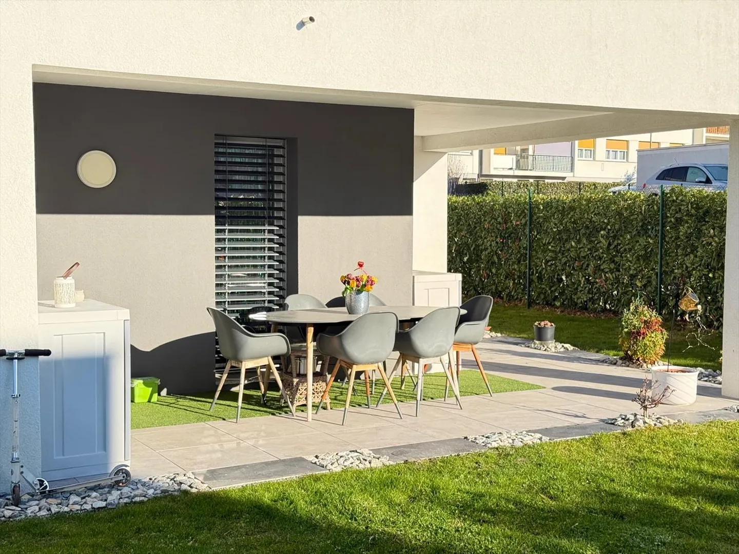 4.5 room ground floor apartment with terraces and secure garage - Vétroz - Photo 1 of 11