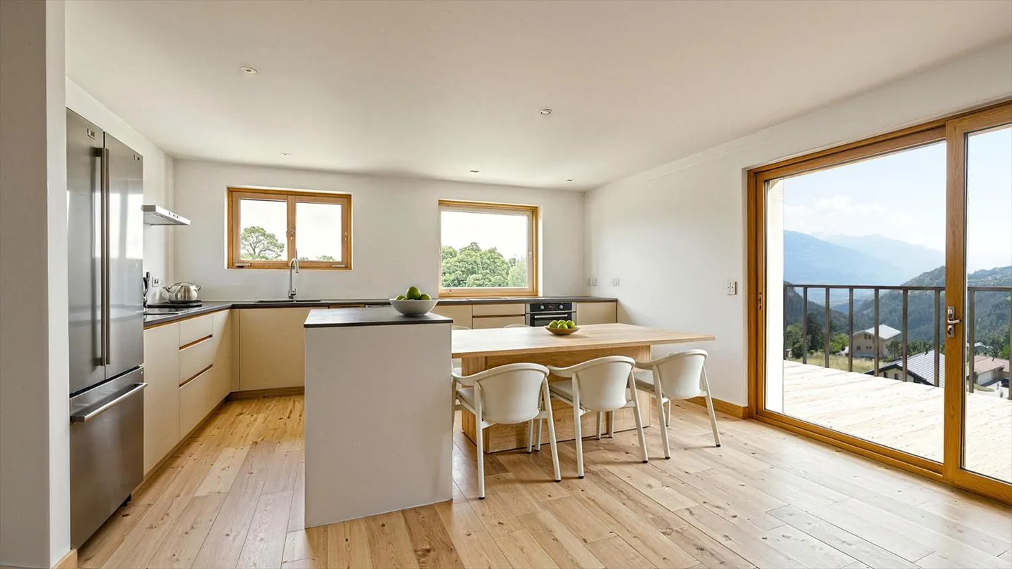 Outstanding, energy-efficient 5.5-room villa in Icogne - Photo 4 of 10