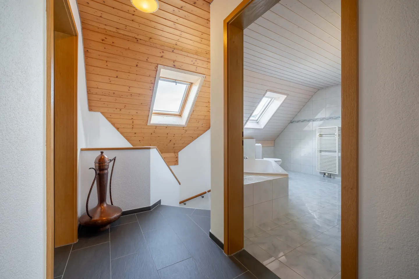 Charmantes Doppelhaus - Foto 8 von 11