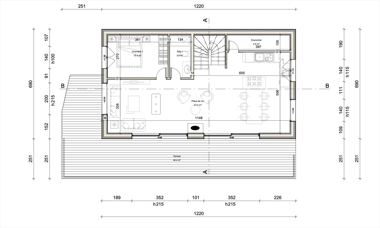 Outstanding, energy-efficient 5.5-room villa in Icogne - Photo 9 of 10