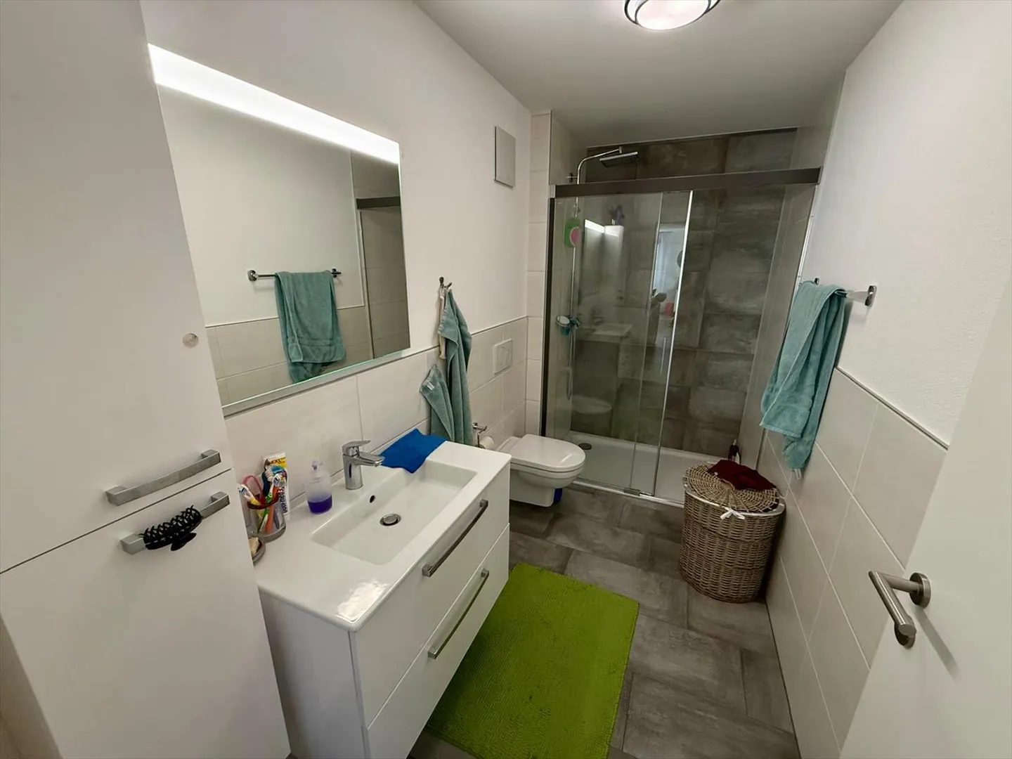 4.5 room ground floor apartment with terraces and secure garage - Vétroz - Photo 7 of 11