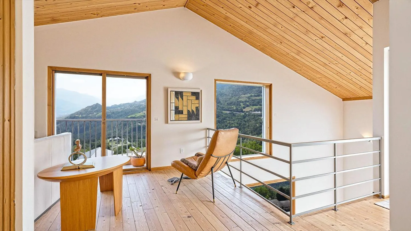 Outstanding, energy-efficient 5.5-room villa in Icogne - Photo 6 of 10