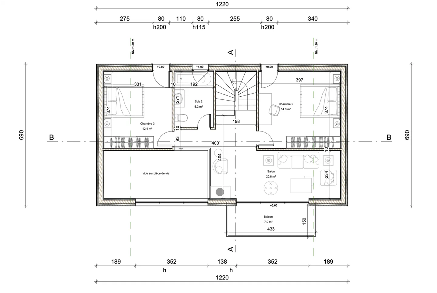 Outstanding, energy-efficient 5.5-room villa in Icogne - Photo 10 of 10