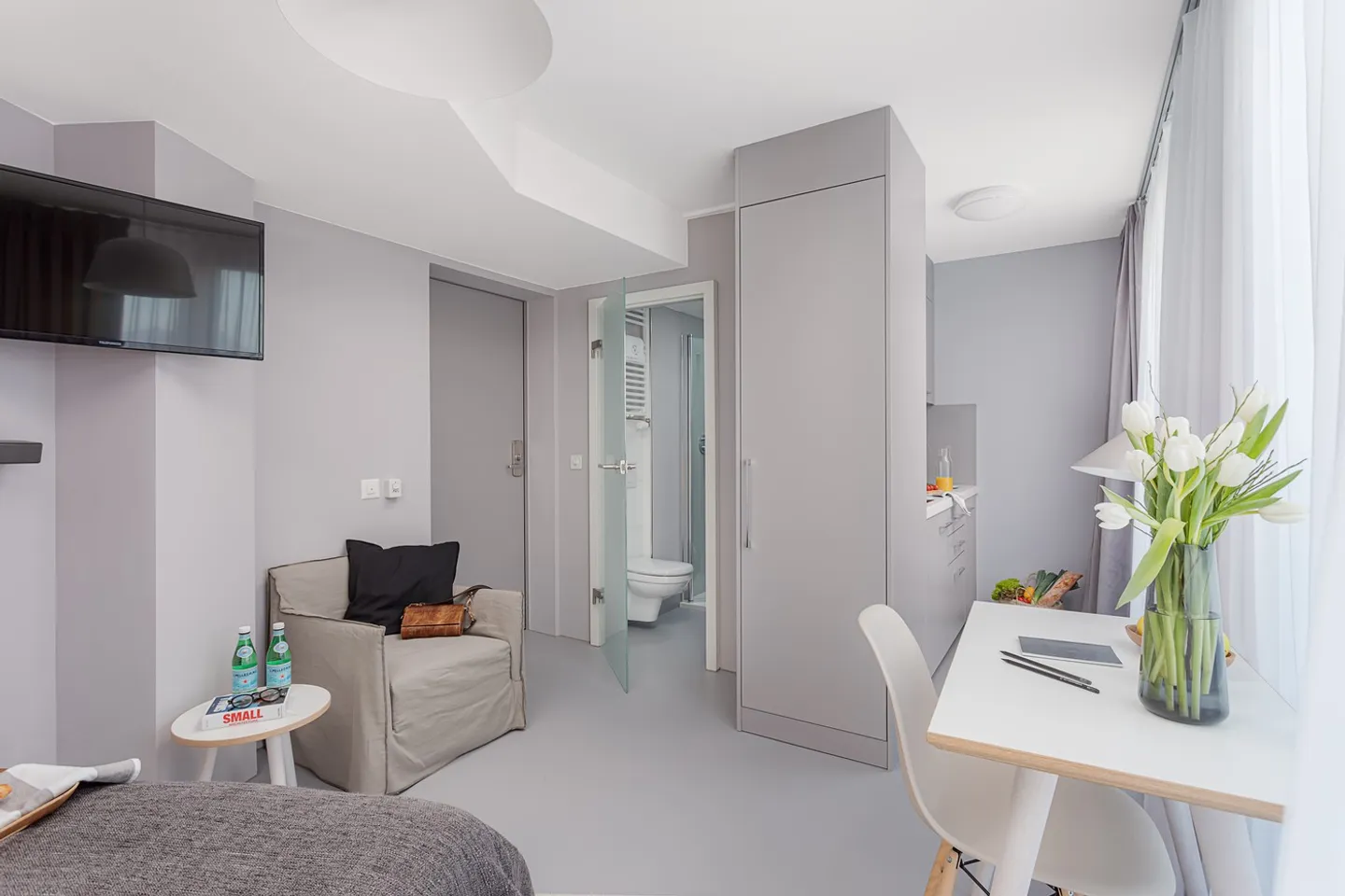 Charming Studio in Lucerne - Photo 3 of 7