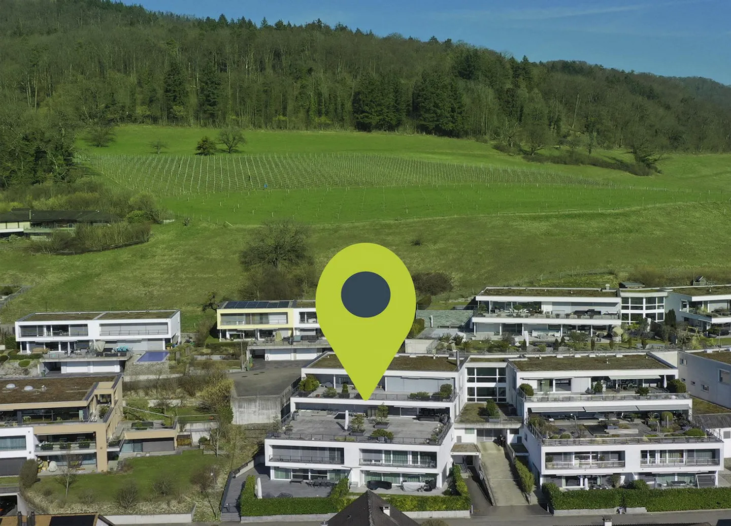 Stilvolle Terrassenwohnung – sensationeller Ausblick, 230qm Terrasse - Foto 2 von 16