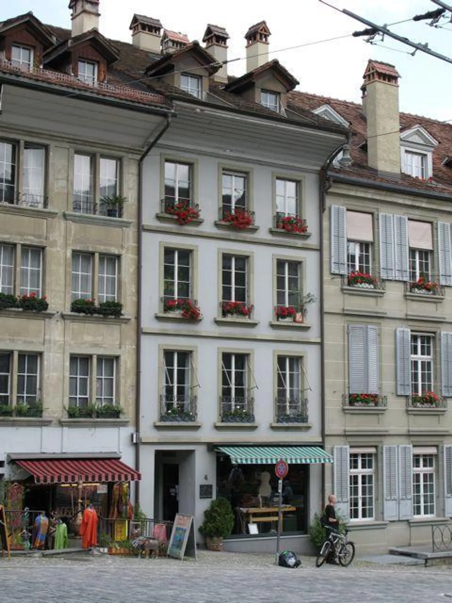 neu sanierte 3.0-Zimmerwohnung in der Altstadt Bern zu vermieten! - Foto 1 von 7