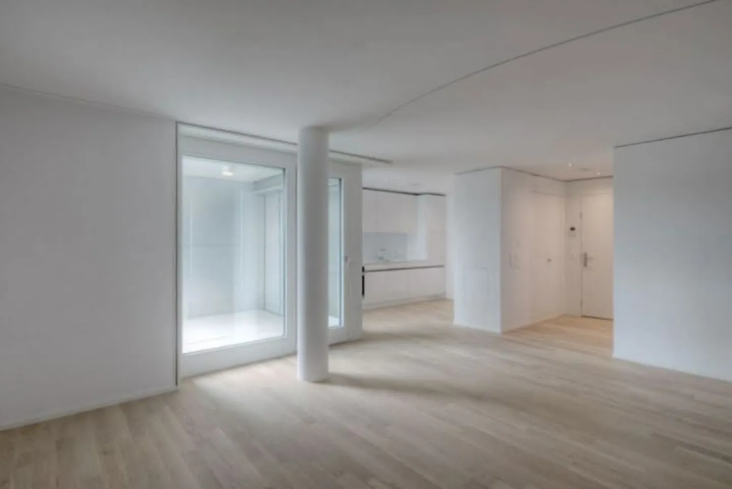 Moderne Wohnung am Bahnhof Aarau - Foto 2 von 5