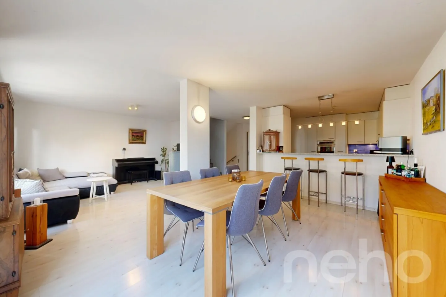 5.5-Room Duplex Apartment with Garden, Sunny and Quiet - Photo 12 of 12