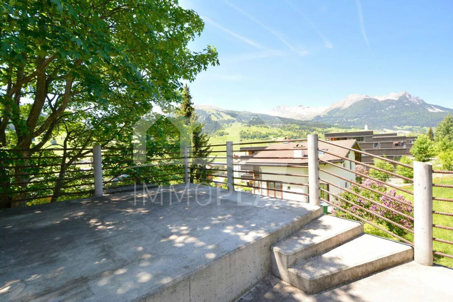 Charmante 4 1/2 Zi.-Dachwohnung mit Galerie und Terrasse - Foto 8 von 9