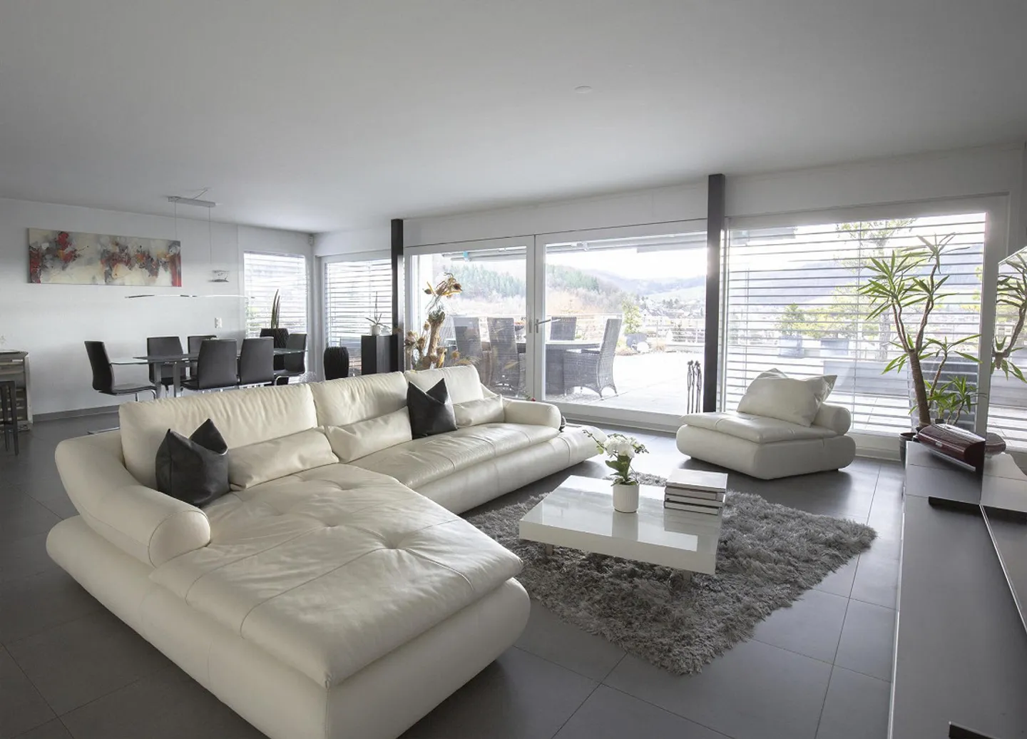 Stilvolle Terrassenwohnung – sensationeller Ausblick, 230qm Terrasse - Foto 6 von 16