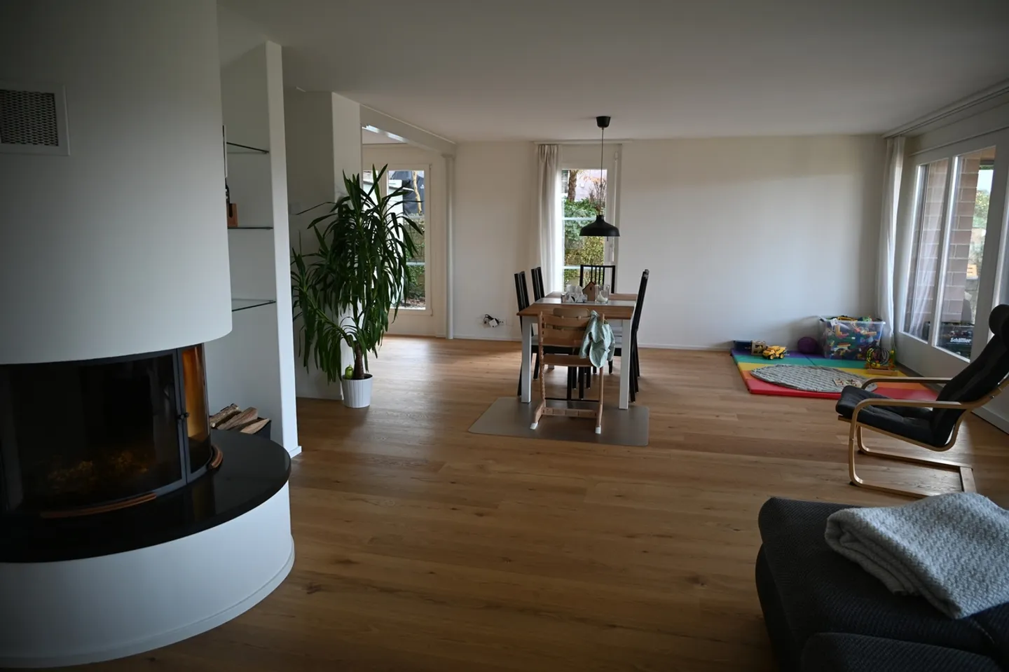 6.5-room single-family house in Adligenswil - limited to 2 years - Photo 5 of 13