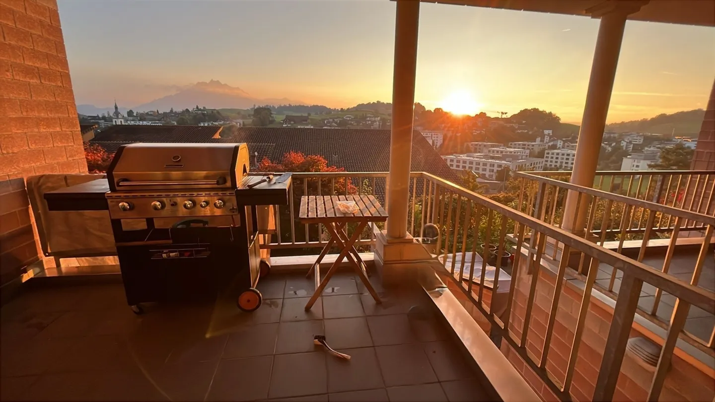 6.5-room single-family house in Adligenswil - limited to 2 years - Photo 10 of 13