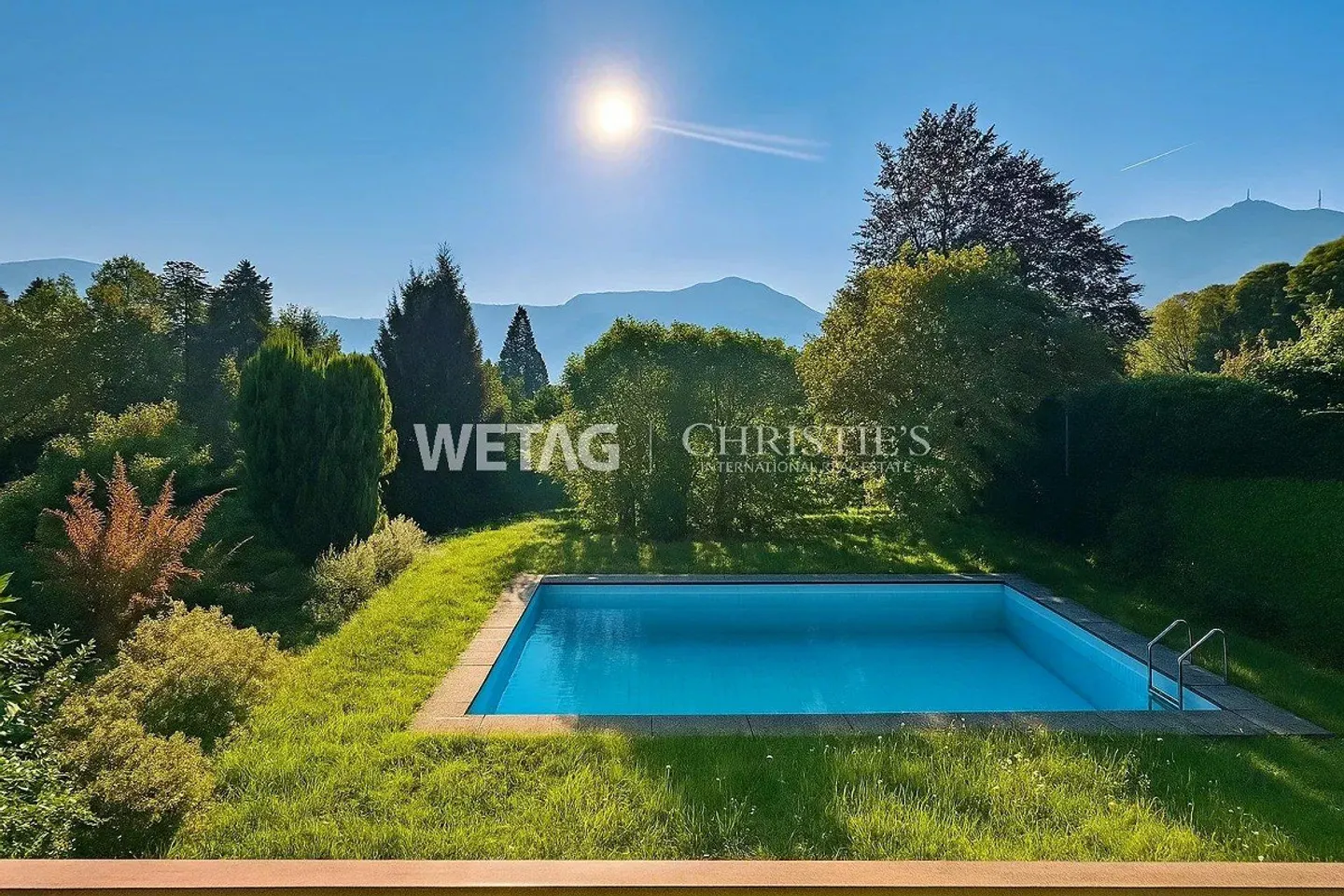 Lugano-Sorengo: Villa for Renovation with Adjacent Building Plot for Sale - Photo 2 of 7
