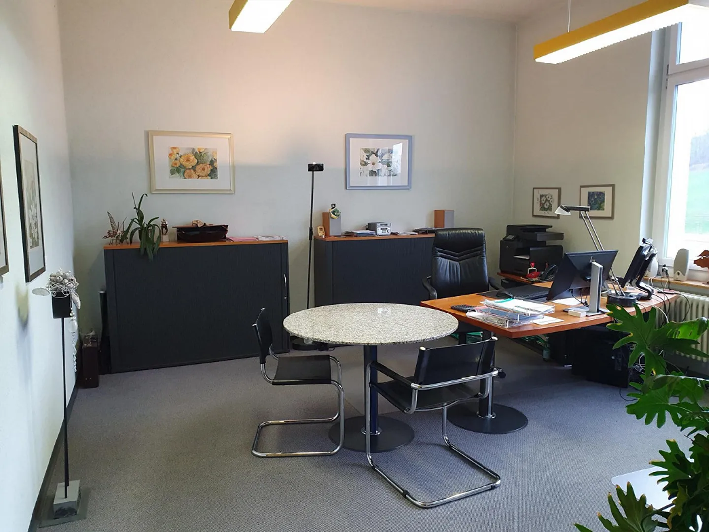 Lavorare in ufficio con vista ispiratrice. Opzione con magazzino di 107 m2. - Foto 5 di 5