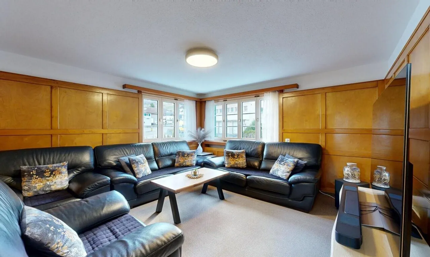 Casa unifamiliare indipendente di 6,5 stanze con giardino a Wangs - Foto 2 di 11