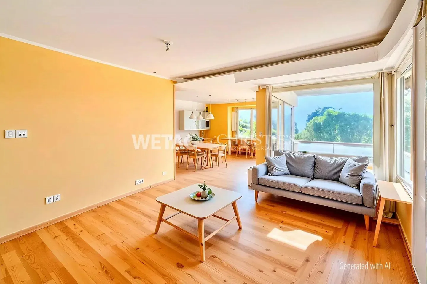 Lugano-Sorengo: Villa for Renovation with Adjacent Building Plot for Sale - Photo 6 of 7