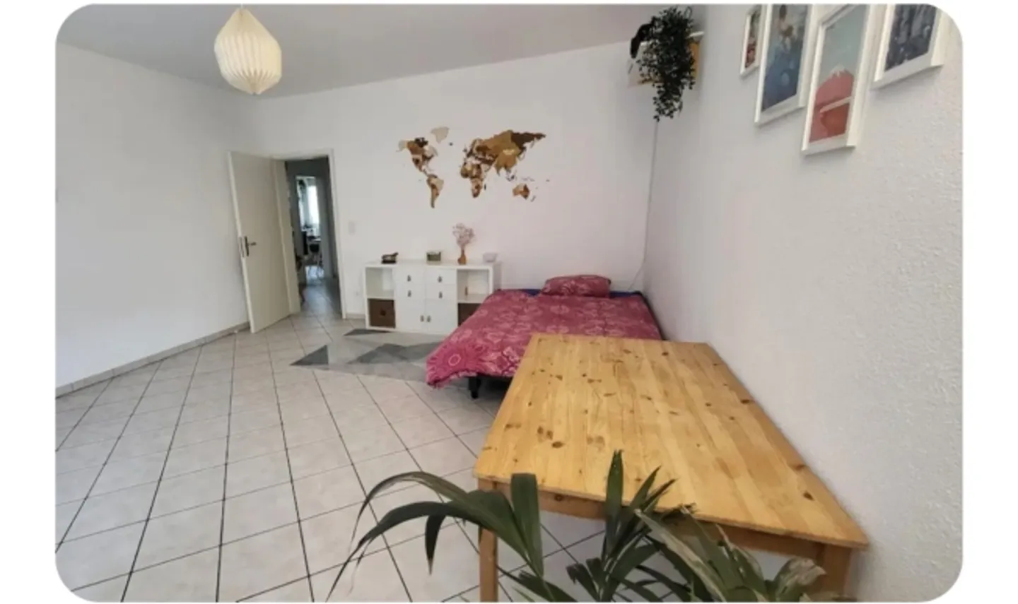 "APPARTEMENT 2,5 PIÈCES BIEL/BIENNE (BE), MEUBLÉ, TEMPORAIRE" - Photo 1 sur 7