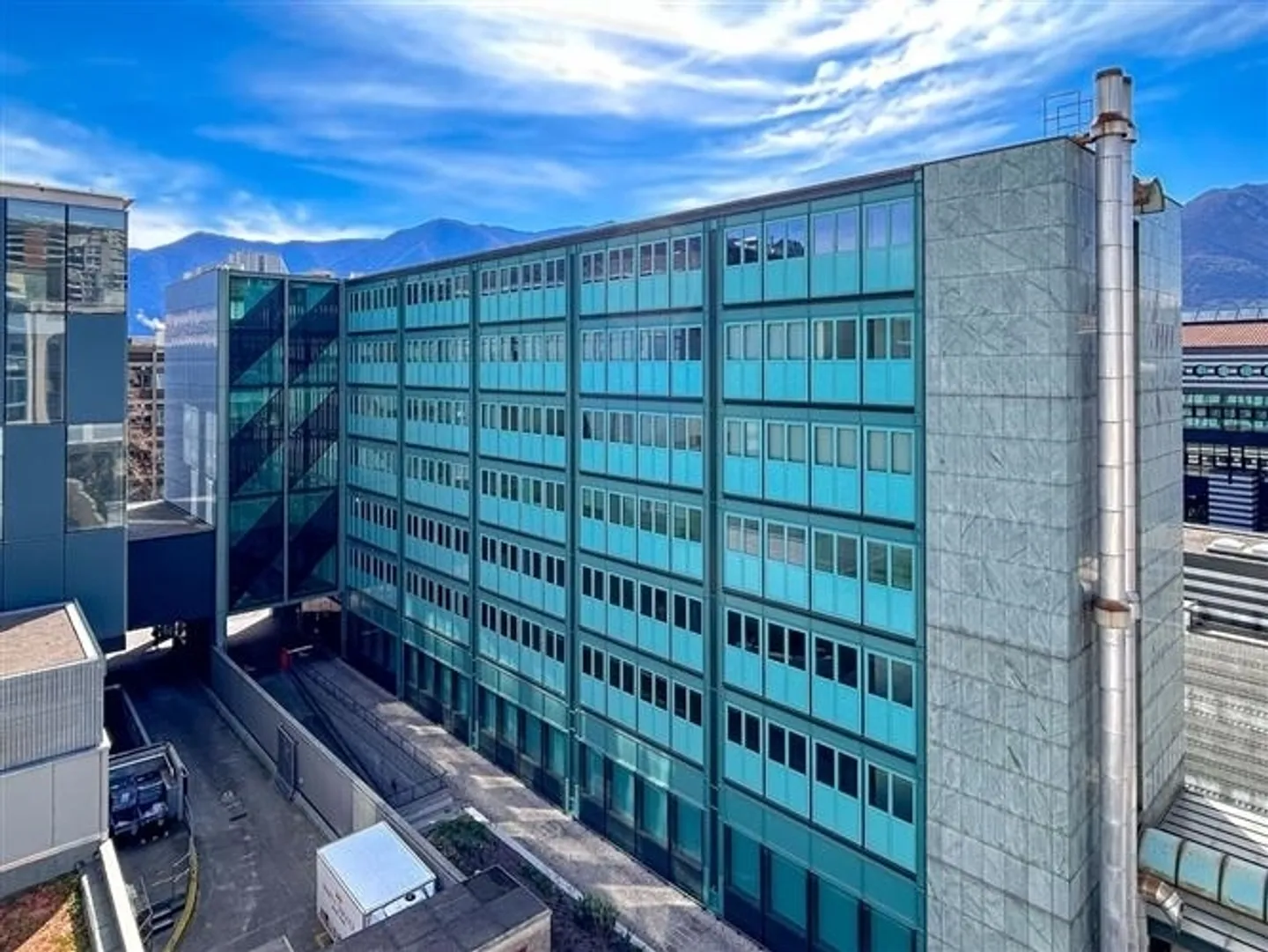 Prestigeträchtige Büroräume in Lugano - Foto 1 von 2