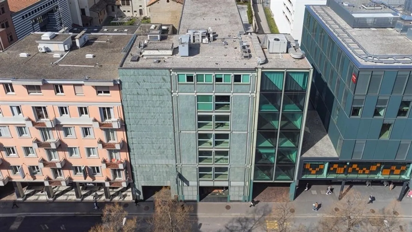 Prestigeträchtige Büroräume in Lugano - Foto 2 von 2