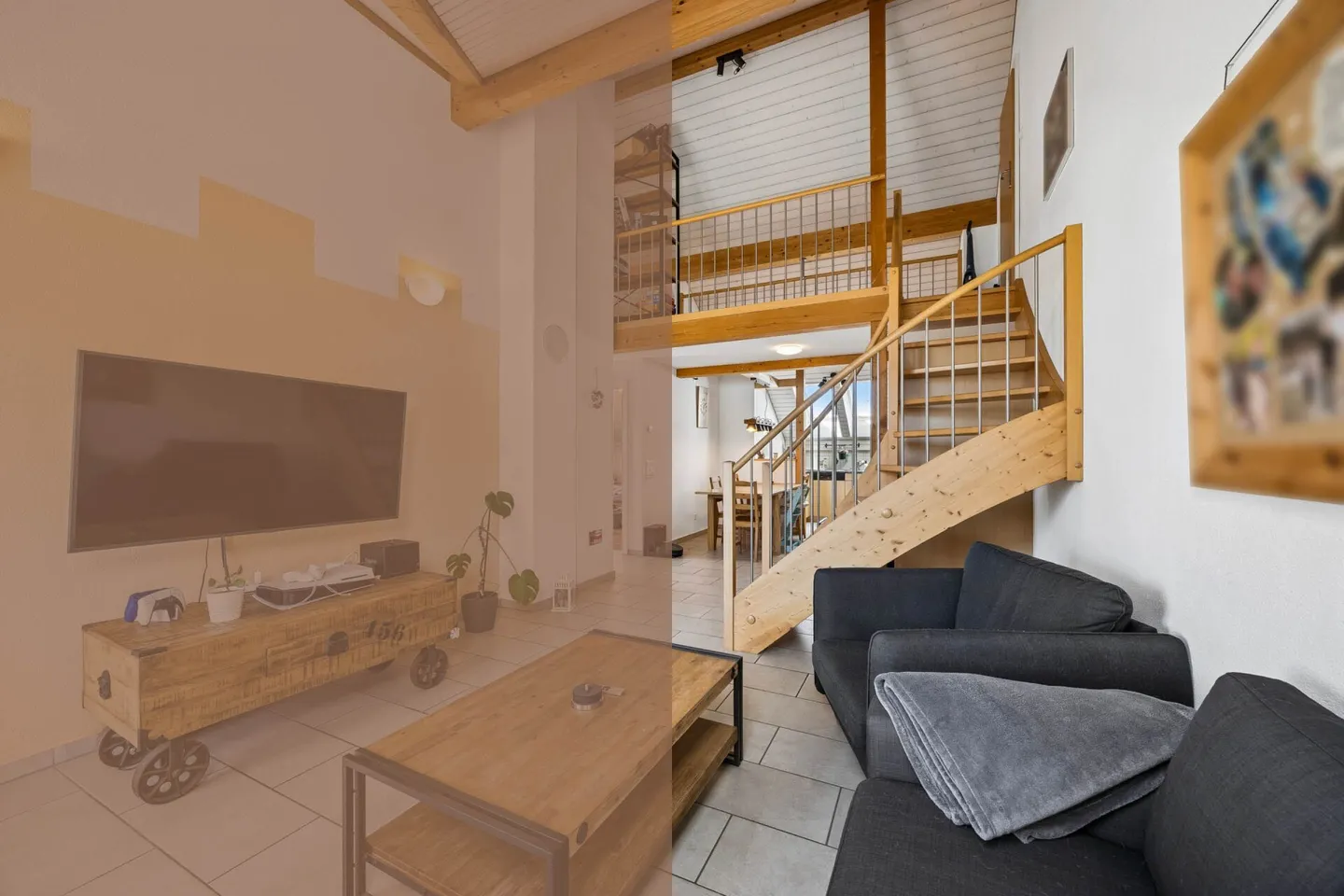 Charming Duplex Apartment in a Central Location Including Parking Space - Photo 1 of 11