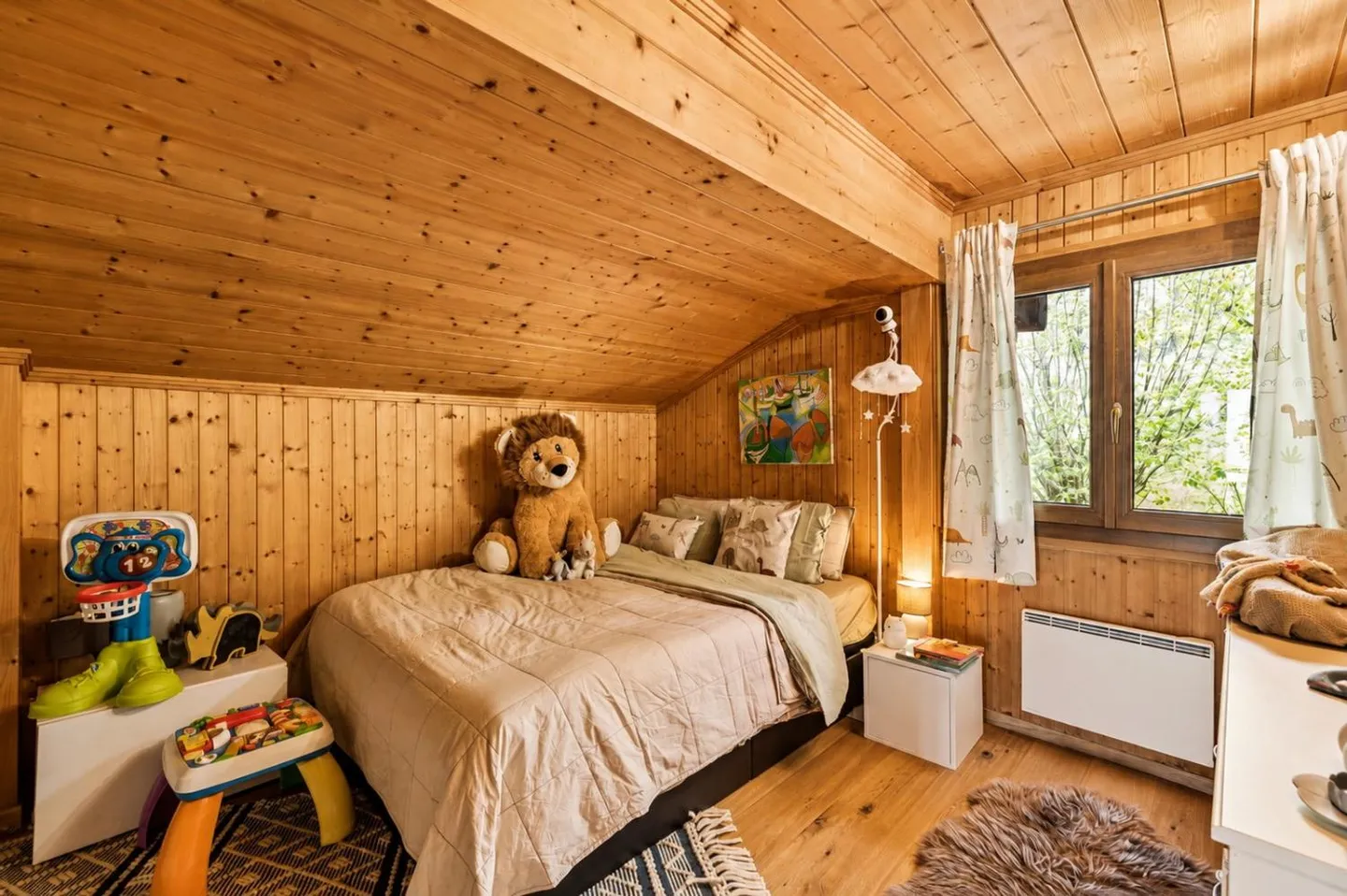 Magnifique chalet rénové avec vue exceptionnelle - Photo 11 sur 13
