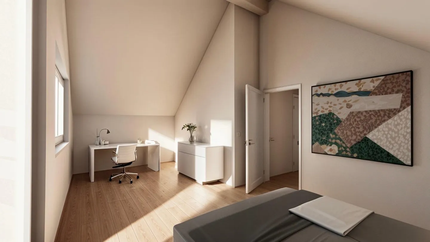 Felicità familiare in una nuova casa unifamiliare - Foto 5 di 8